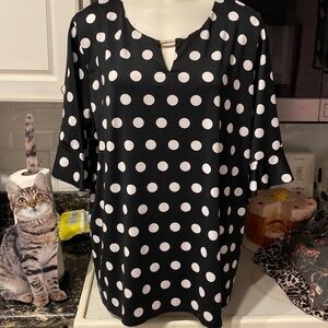 M womens Ellen Weaver stretch top 3X